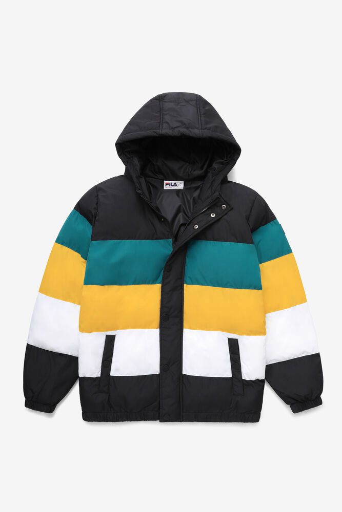 Fila Jakke Herre Multicolor Giovanni Puffa 128460-ENH